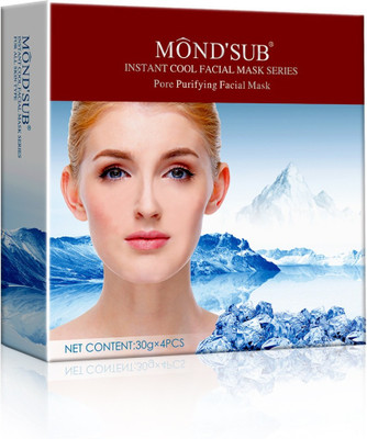 

Mondsub Pore Purifying Facial Mask (Pack of 4)(120 g)