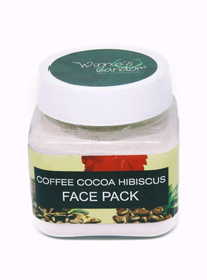 

Winnie's Candor Winnies Candor Coffee Cocoa Hibiscus Face Pack - 100 Gram (Pack of 1)(100 g)