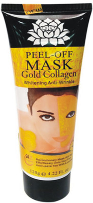 

Gold Collagen Face Care Moisturizing Whitening Facial Mask 24K Anti-Wrinkle Face Lifting Firming Peel Off Mask(120 ml)