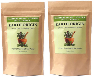 

Earth Origin Kasthuri Manjal (Wild Turmeric) (200 Gms)(200 g)