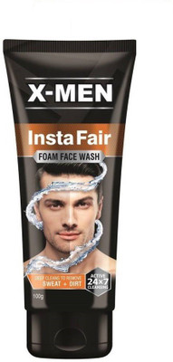 

X-Men INSTA FAIR FOAM FACE WASH 100G Face Wash(100 g)