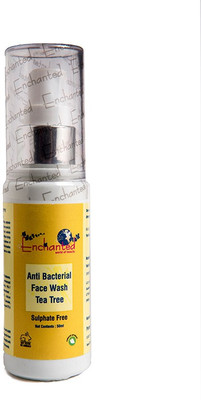 

Enchanted Sulphate Free Face Wash Tea Tree Face Wash(50 ml)