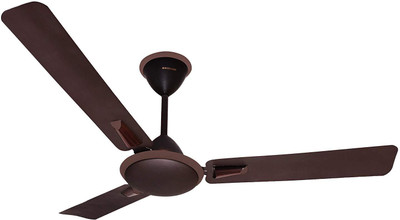 

Eurolex Magna Metallic 3 Blade Ceiling Fan(Copper Bronze, Pack of 1), Brown