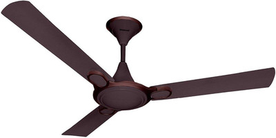 

Eurolex Elena 3 Blade Ceiling Fan(Copper Bronze, Pack of 1), Brown