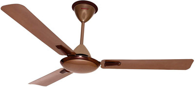 

Eurolex Magna Metallic 3 Blade Ceiling Fan(Briken gold, Pack of 1)