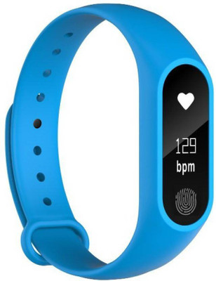 

UFIT M2 Blue Bluetooth Fitness Smartband | Fitness Tracker | Heart Rate Band Fitness Band(Blue, Pack of 1)