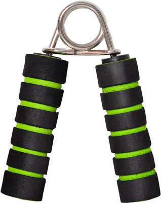 

SVR For All Age Groups Power Foam Hand Grip/Fitness Grip(Green, Black)