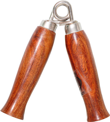 

SVR For All Age Groups Power Sheesham Wooden Hand Grip/Fitness Grip(Brown)