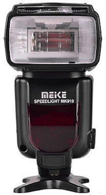 

Meike MK-910 i-TTL HSS 1/8000s HSS LCD Display Speedlite Master/Slave Flash for Nikon DSLR Camera Flash(Black)