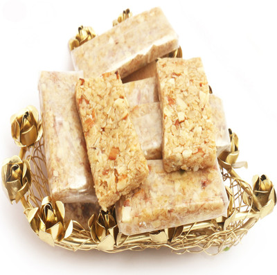 

Ghasitaram Gifts Mesh Heart Granula Bars Tray Combo(2)