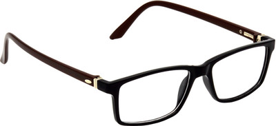 Hrinkar Full Rim Rectangle, Square Frame(50 mm