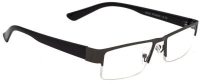Hrinkar Half Rim (+1.00) Rectangle Reading Glasses(50 mm)