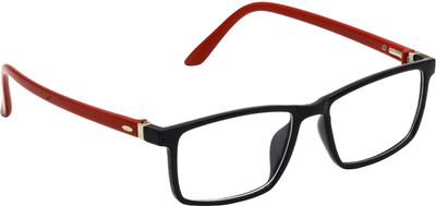 

Hrinkar Full Rim Rectangle, Square Frame(53 mm