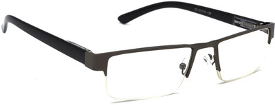 

Hrinkar Half Rim (+1.00) Rectangle Reading Glasses(50 mm