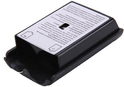 

ZEEPEE Xbox 360 Battery Cover Shell black for Wireless controller Gaming Accessory Kit(Black, For Xbox 360)