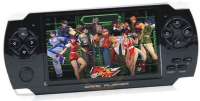 

GLOWISH GL-IN10.01 MP4 PLAYER PSP 4 with CAR RACING,SHOOTING, ACTION GAMES ,ARCADE,SHOOTING ,WRESTLING,SPORTS(Multicolor)