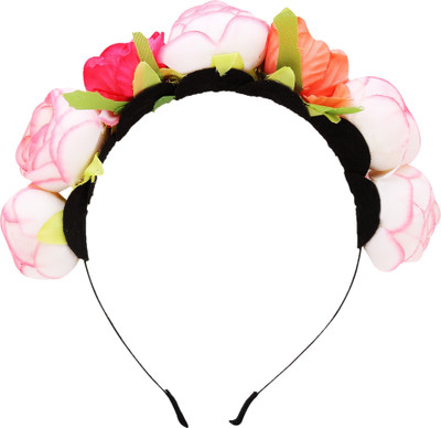

Sanjog Multicolor Flower Hair Band For Girls/Women Hair Band(Multicolor)