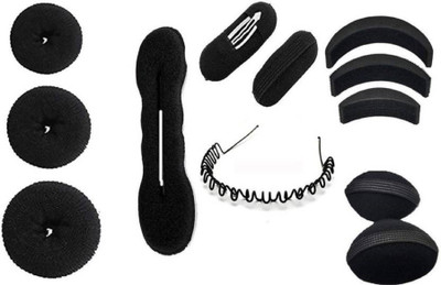 

GULZAR DISTRIBUTERS hair accessories /12pc/ combo set / hair accessories / Hair Accessory Set (Black) Hair Accessory Set (Black) Hair Accessory Set(Black)
