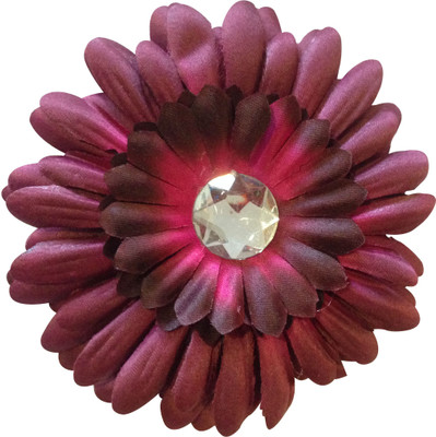 

NeedyBee Flower clip for girls Hair Clip(Multicolor)
