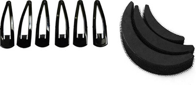 

Mobizila hair clip Tic Tac Clip(Black)