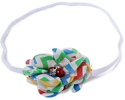 

NeedyBee Flower Baby headband for Newborn and Baby girls Head Band(Multicolor)