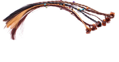 

NeedyBee Hair Clip for Baby Girls with Long Claw & Highlight Braided (Pack of 7) (Brown) Hair Claw(Brown)