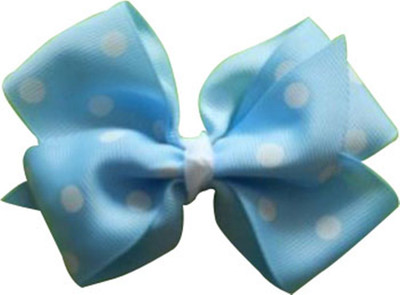 

NeedyBee Blue Polka Dot Hair Clip Hair Accessories for Baby Girls Hair Clip(Blue)