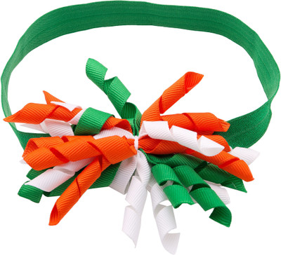 

NeedyBee Multi-Colored Korker Headband/Hairband Hair Accessories for Baby Girls Head Band(Multicolor)