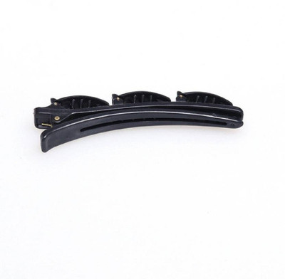 

GULZAR DIY French Braid Twist Hair Styling Braider Tool Clip Holder Fashion Clip Maker Braid Extension (Black) Hair Clip(Black)