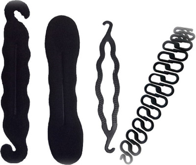 

Param hair accessories juda set of 4 / juda maker Hair Accessory Set(Black)