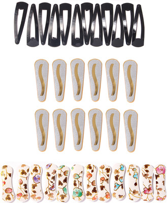 

AANJNEY TIC TAC PRINTED PIN Tic Tac Clip, Hair Clip, Hair Pin(Multicolor)