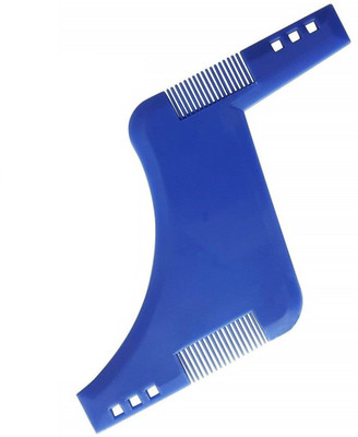 

JAMPAK Beard Shaping Comb For Man And Boys Blue Color