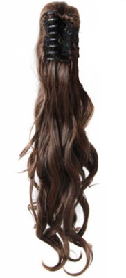 

JAGTEK Claw Clip Ponytail Extension (Brown) Hair Extension