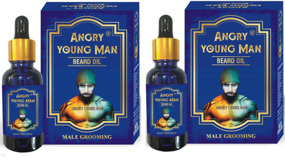 

Angry Young Man BEARD Oil 30 ml (Combo Pack of 2) Hair Oil(30 ml)