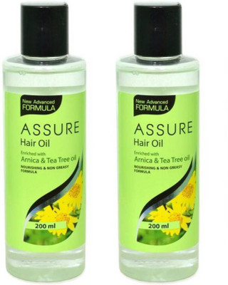 

Assure Arnica & tea tree oil Hair Oil(200 ml)