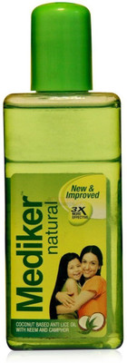 

Fathima Mediker Natural Coconut Based Anti Lice Oil With Neem and Camphor 50ml Hair Oil(50 ml)