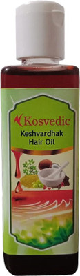 

Kostech Kosvedic Hair Oil 100ml Advance Care Anti Hair Fall Healthy Hair(100 ml)