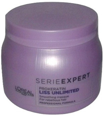 

L'Oreal Professionnel Serie Expert ProKeratin Liss unlimited Masque 500ml(500 ml)