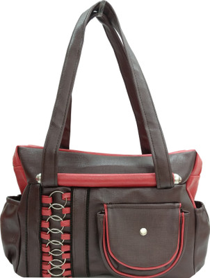 

Mystyle Retail Shoulder Bag(Brown, Maroon)