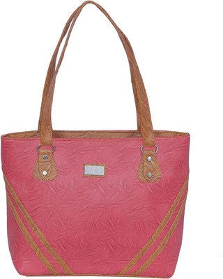 

Janata Shoulder Bag(Pink, Tan)