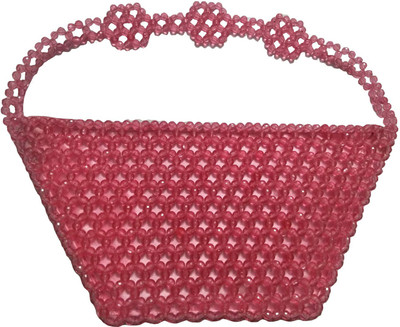 

Rosy Hand-held Bag(Pink)