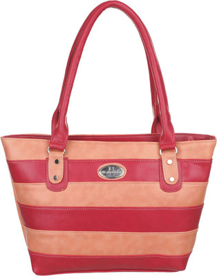 

Al Jazeera Shoulder Bag(Beige, Pink)