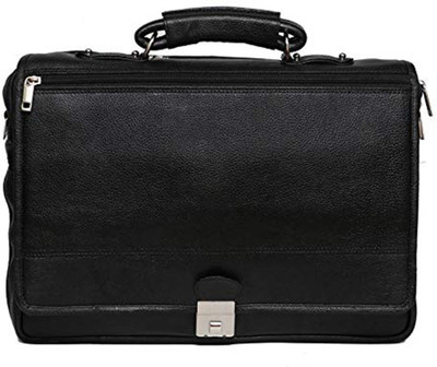 

Zordan Leather Shoulder Bag(Black)