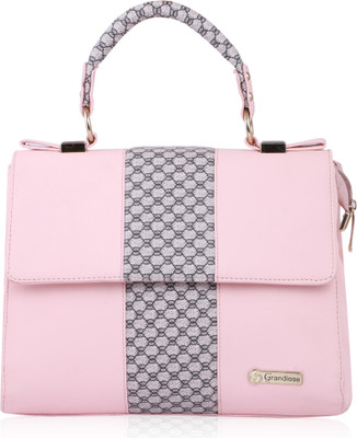 

Grandiose Satchel(Beige)