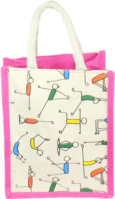 

Neska Moda Hand-held Bag(Pink)