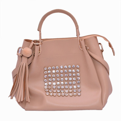 

azeez Hand-held Bag(Pink)