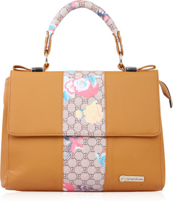 

Grandiose Satchel(Beige)