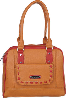 

Al Jazeera Shoulder Bag(Beige, Red)