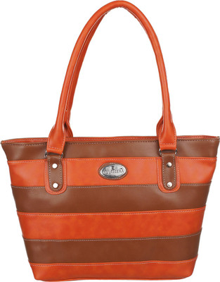 Al Jazeera Shoulder Bag(Brown, Red)