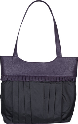 

Fantosy Shoulder Bag(Black, Purple)